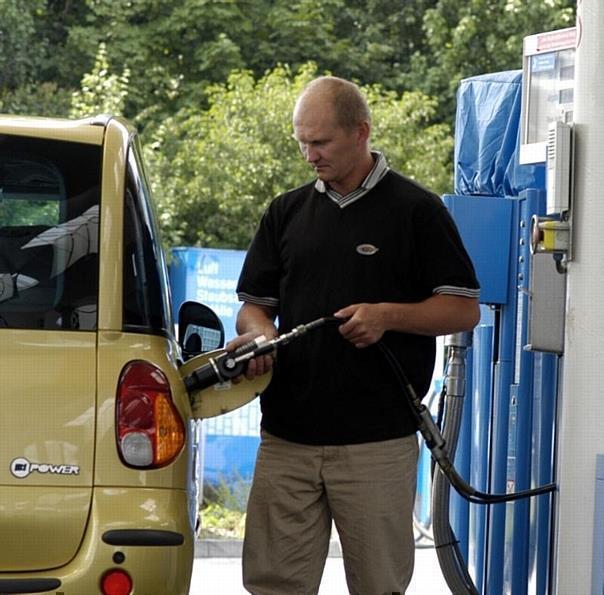 Tanken mit Erdgas. Foto: Auto-Reporter